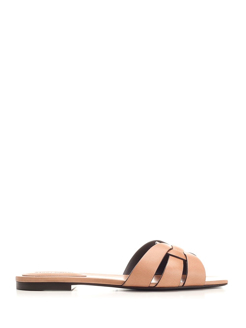 Al Duca D'Aosta Saint Laurent sandali nu pieds tribute 05 in pelle