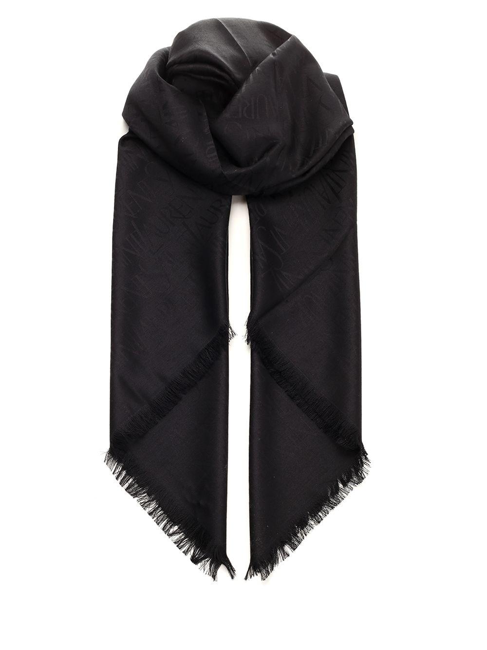 Al Duca D'Aosta Saint Laurent Sciarpa Jacquard Monogram