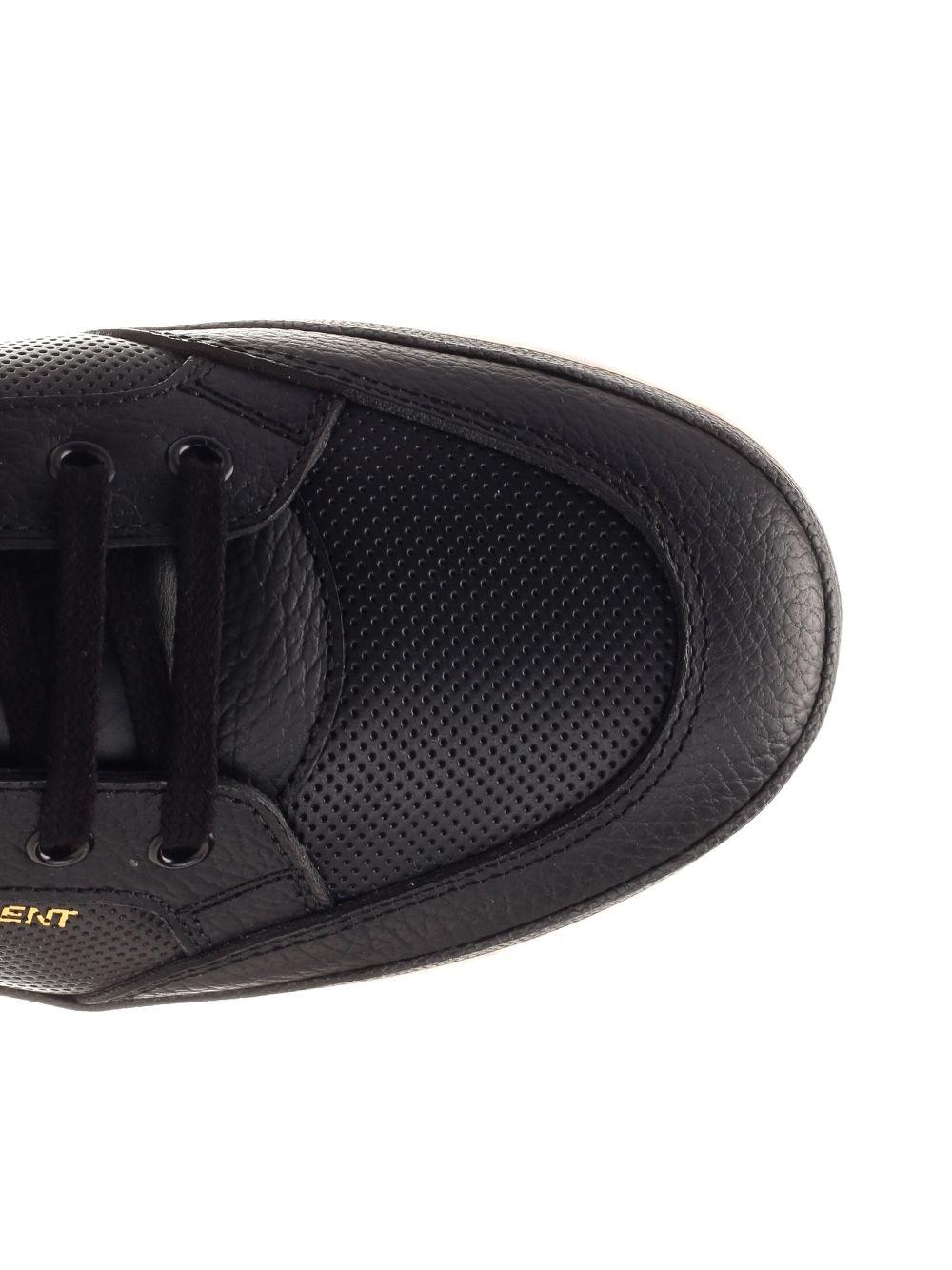 Al Duca D'Aosta Saint Laurent Sneakers Basse SL/61 In Pelle Traforata