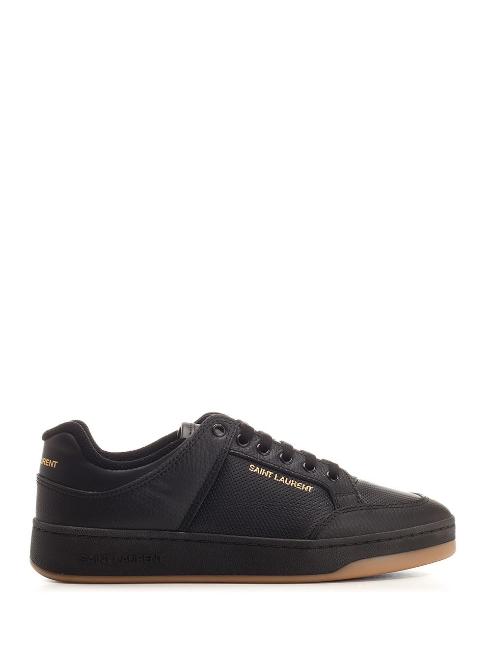 Al Duca D'Aosta Saint Laurent Sneakers basse SL/61 in pelle traforata