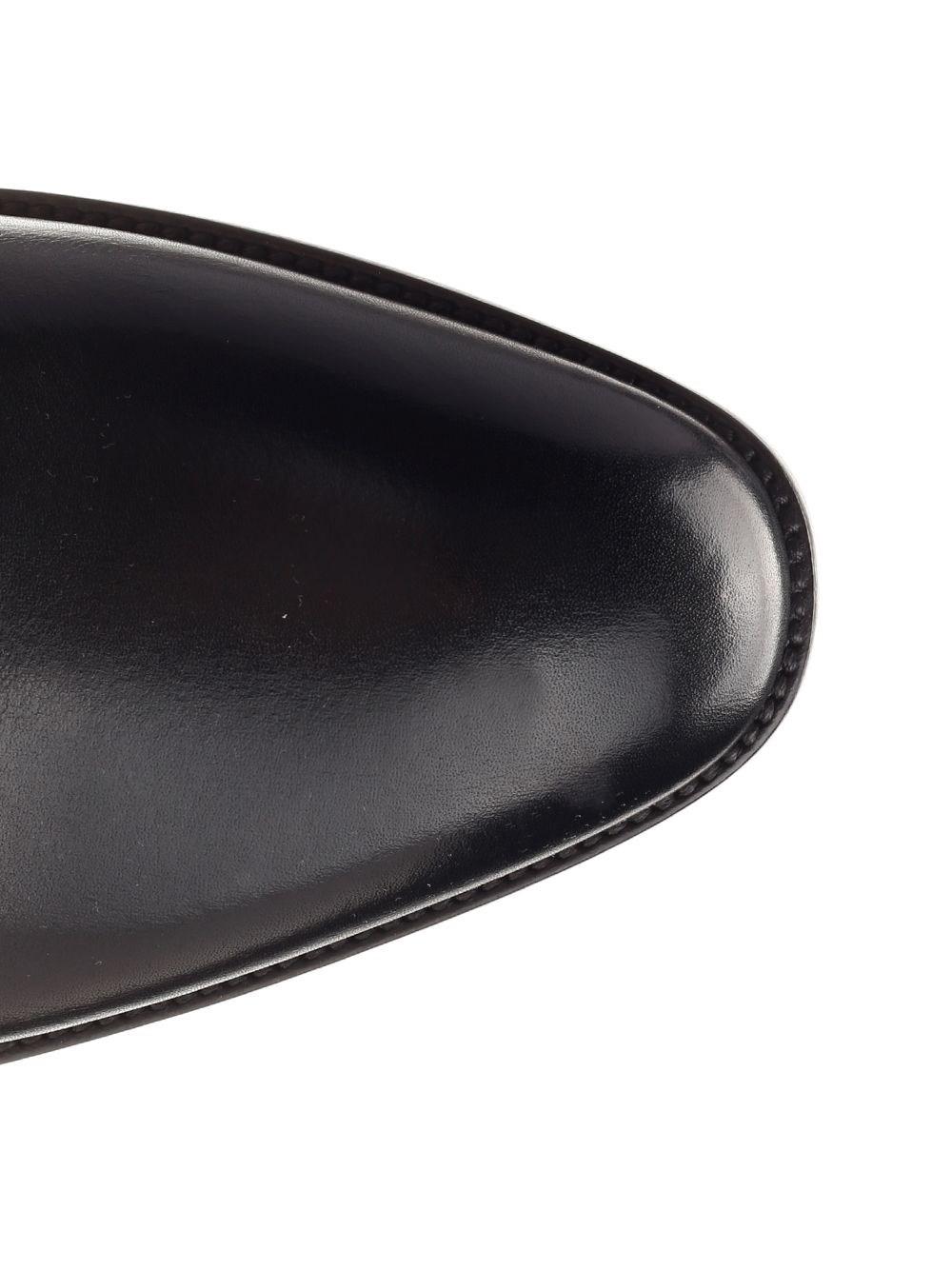 Al Duca D'Aosta Saint Laurent Stivaletti Chelsea Wyatt 40