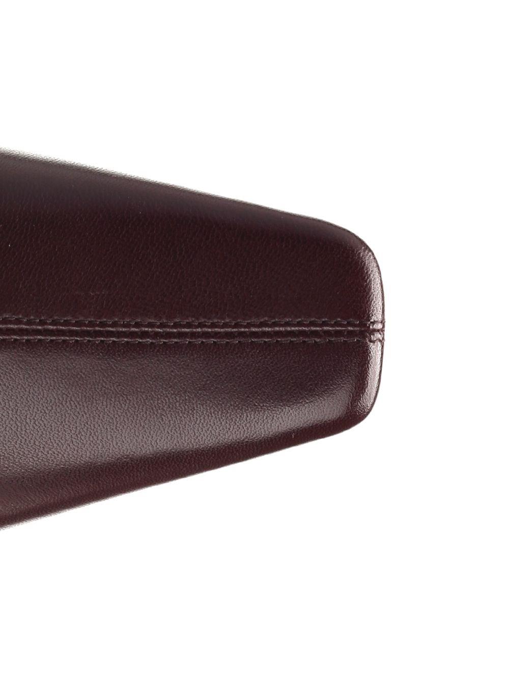 Al Duca D'Aosta Saint Laurent Stivaletti "Jill" In Pelle Liscia