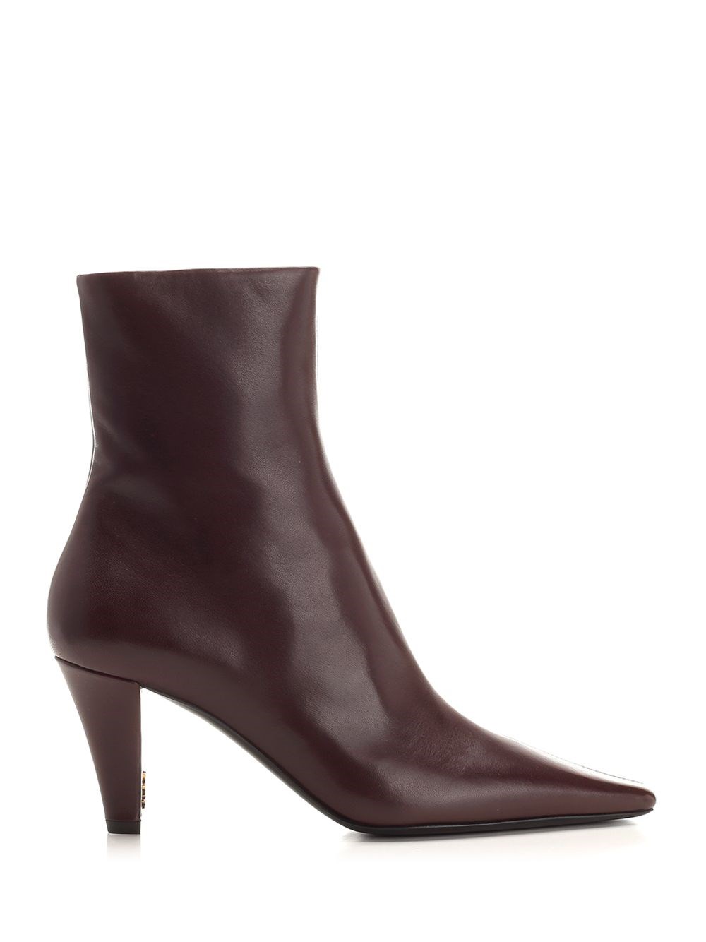 Al Duca D'Aosta Saint Laurent Stivaletti "Jill" in pelle liscia