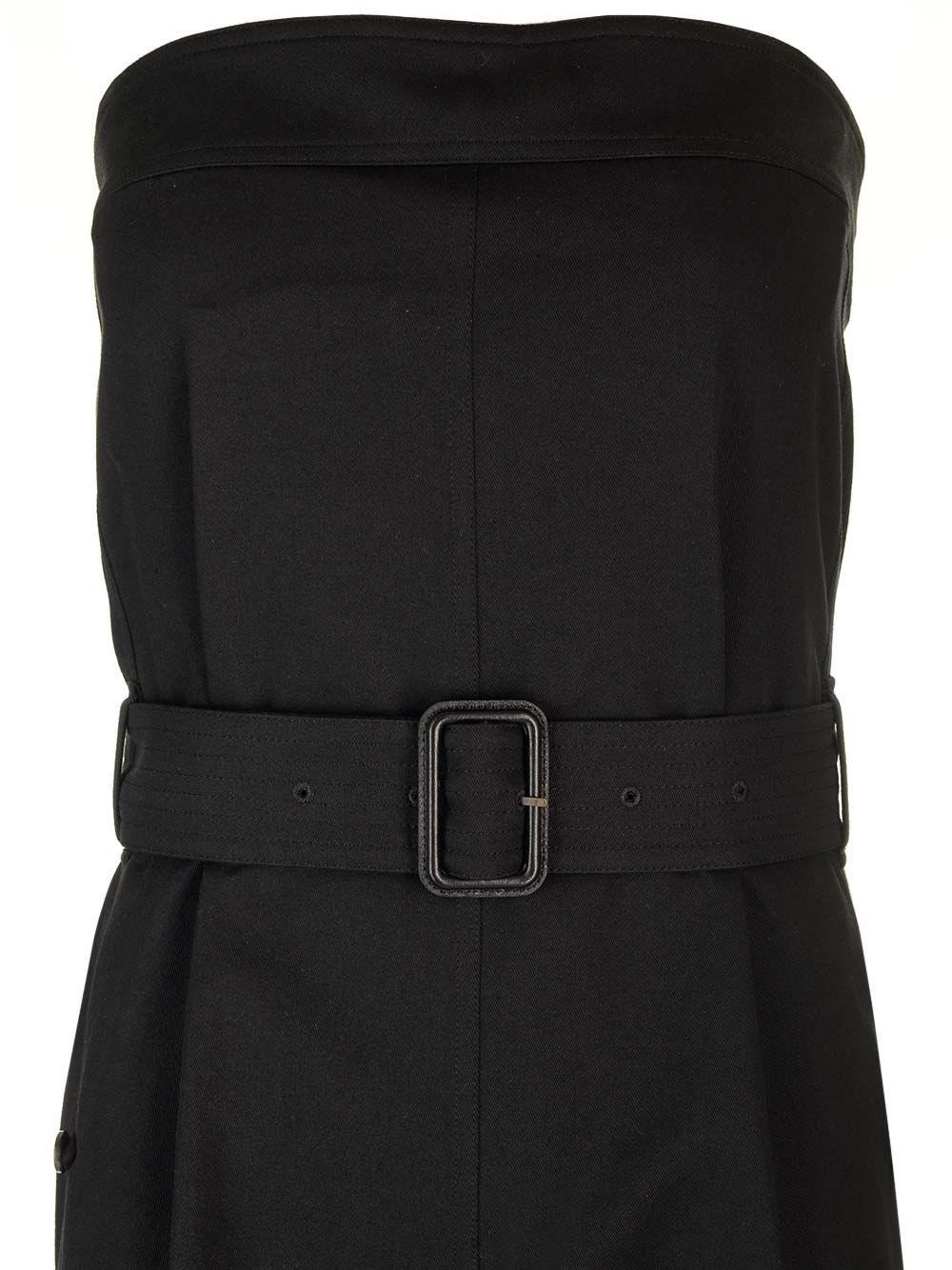 Al Duca D'Aosta Saint Laurent Tuta Bustier "Cassandre"