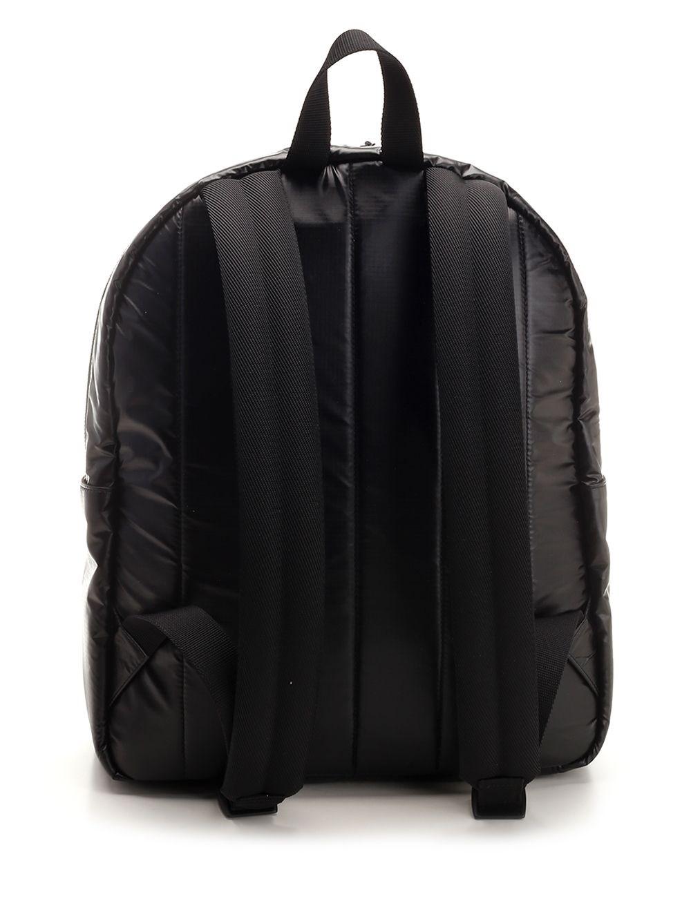 Al Duca D'Aosta Saint Laurent Zaino In Nylon Con Logo