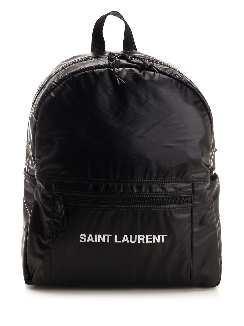 Al Duca D'Aosta Saint Laurent Zaino in nylon con logo