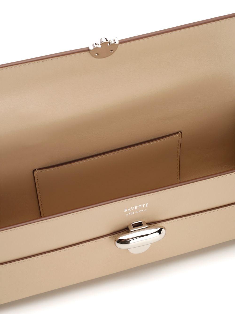 Al Duca D'Aosta Savette Borsa A Mano "Slim Simmetry Pochette"