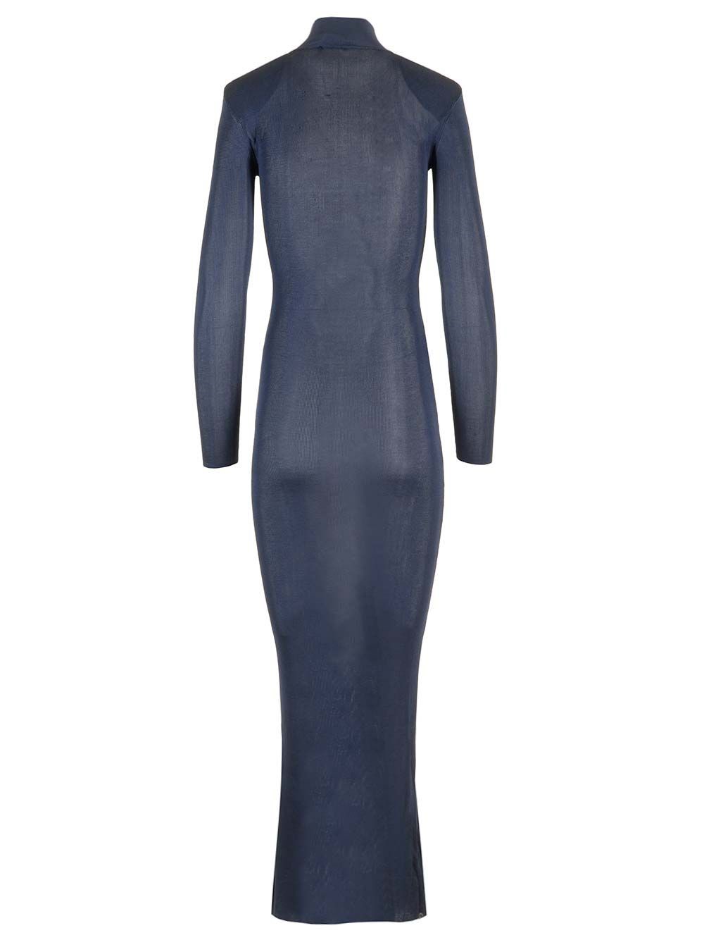 Al Duca D'Aosta Self-portrait Abito Aderente In Maglia