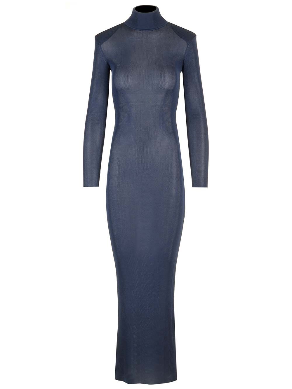 Al Duca D'Aosta Self-portrait Abito aderente in maglia