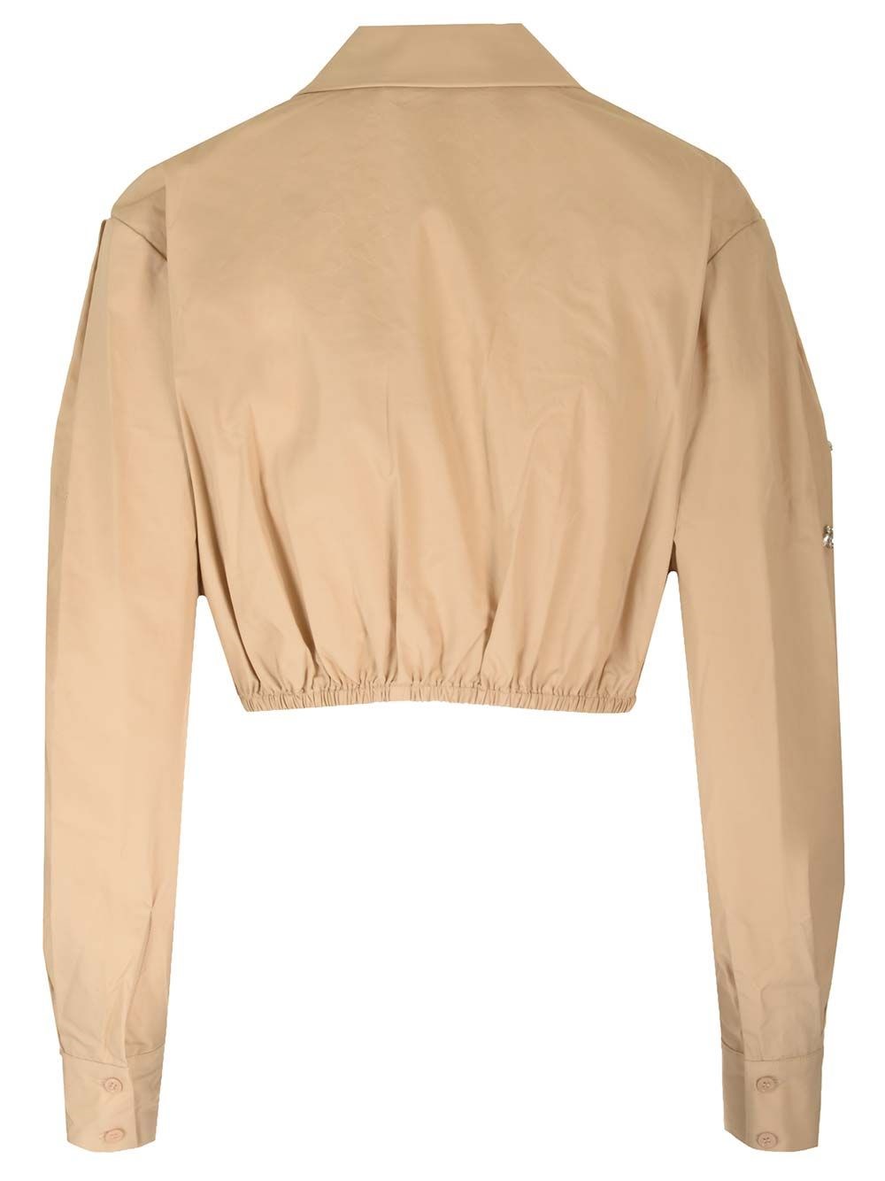 Al Duca D'Aosta Self-portrait Camicia Corta In Popeline