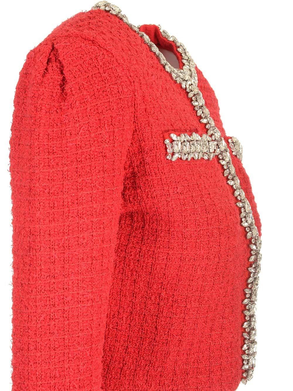 Al Duca D'Aosta Self-portrait Cardigan In Maglia A Nido D'ape