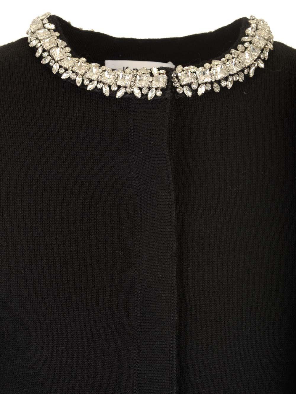 Al Duca D'Aosta Self-portrait Cardigan Profilo Gioiello