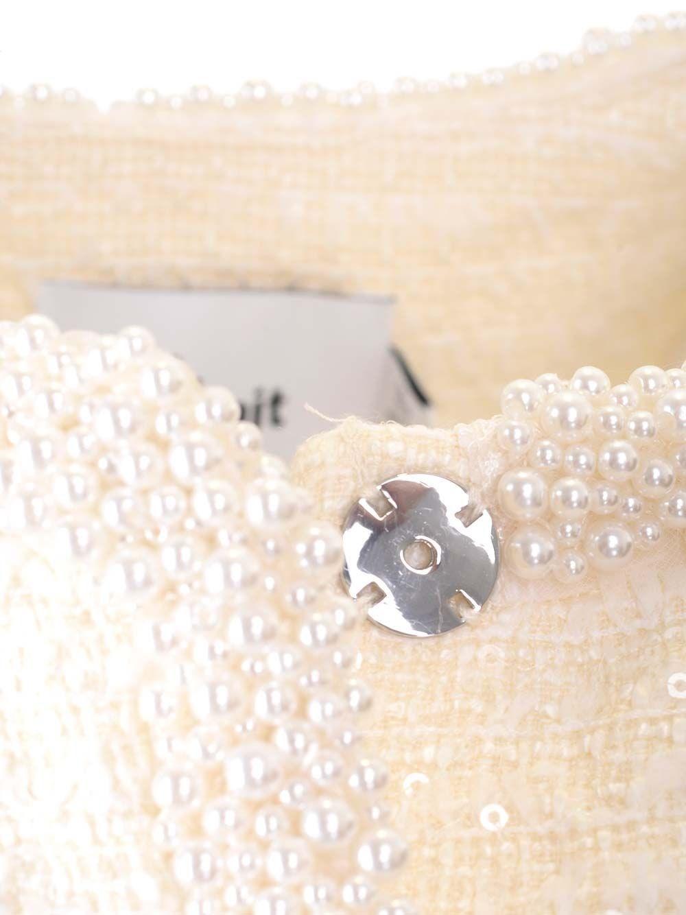 Al Duca D'Aosta Self-portrait Giacca Corta In Bouclè