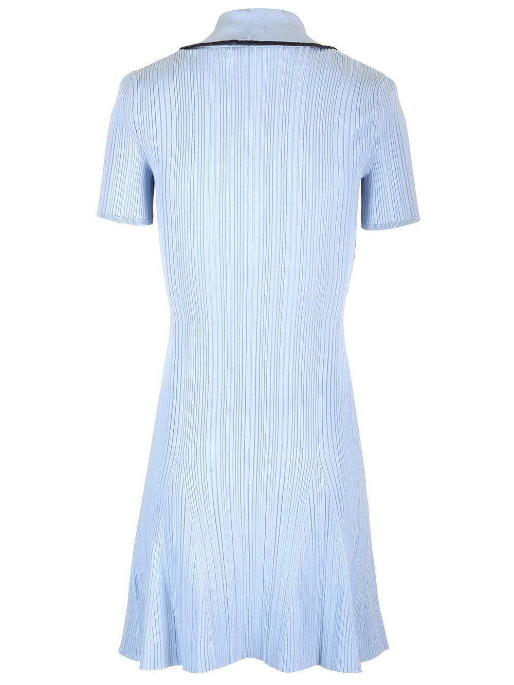 Al Duca D'Aosta Self-portrait Mini Abito Realizzato In Maglia