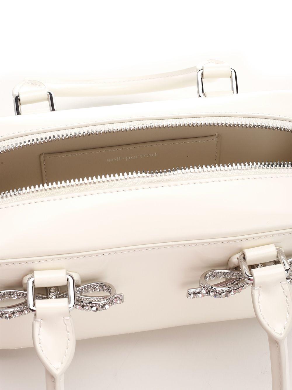 Al Duca D'Aosta Self-portrait Mini Tote Con Fiocchi