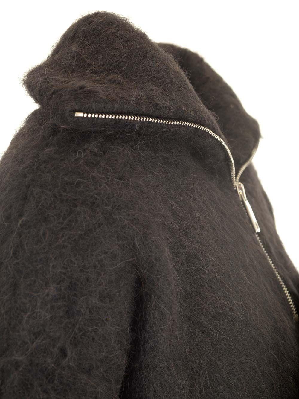 Al Duca D'Aosta Sportmax Maglia Mezza Zip In Alpaca