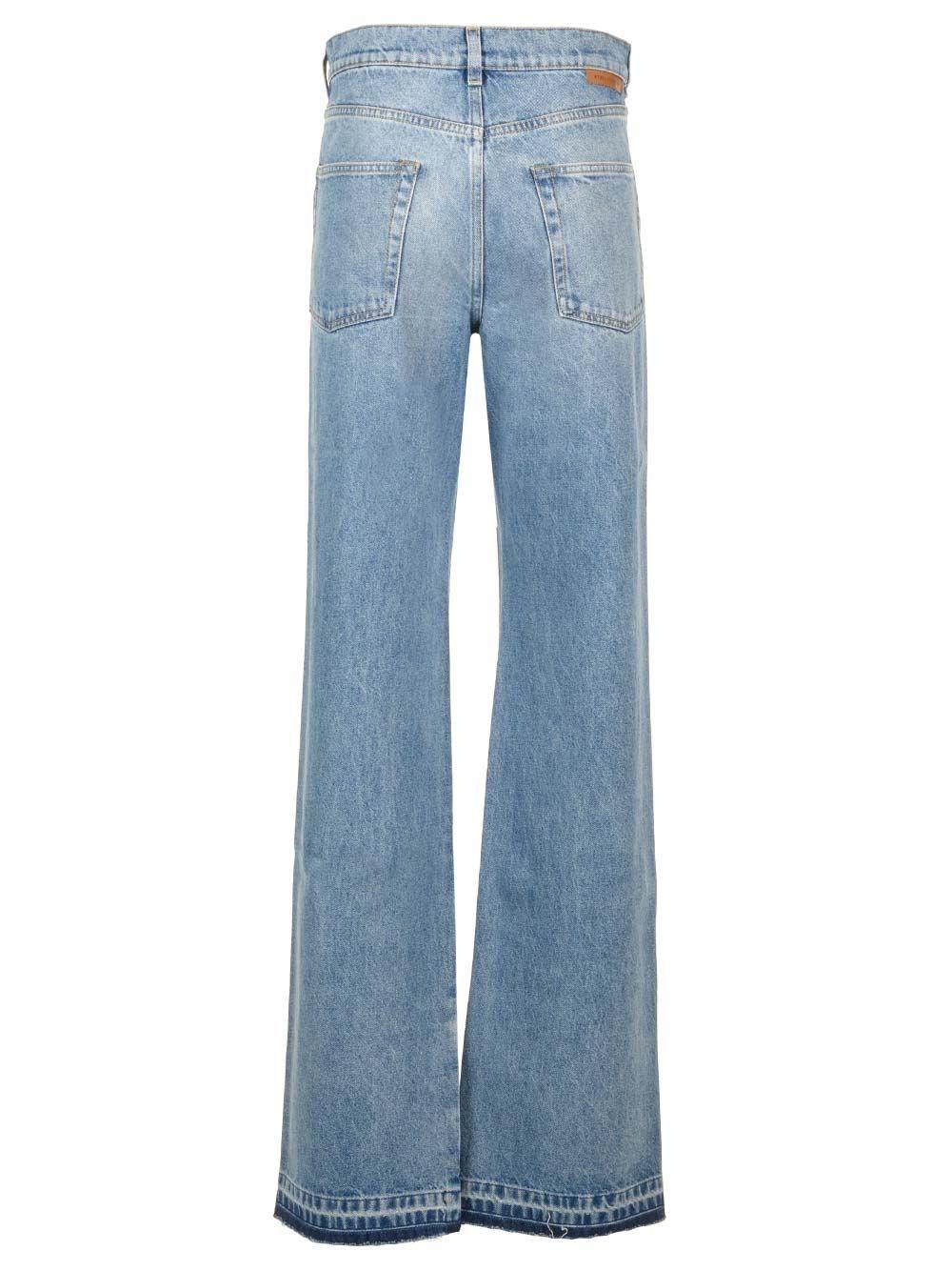 Al Duca D'Aosta Stella Mccartney Jeans Gamba Dritta