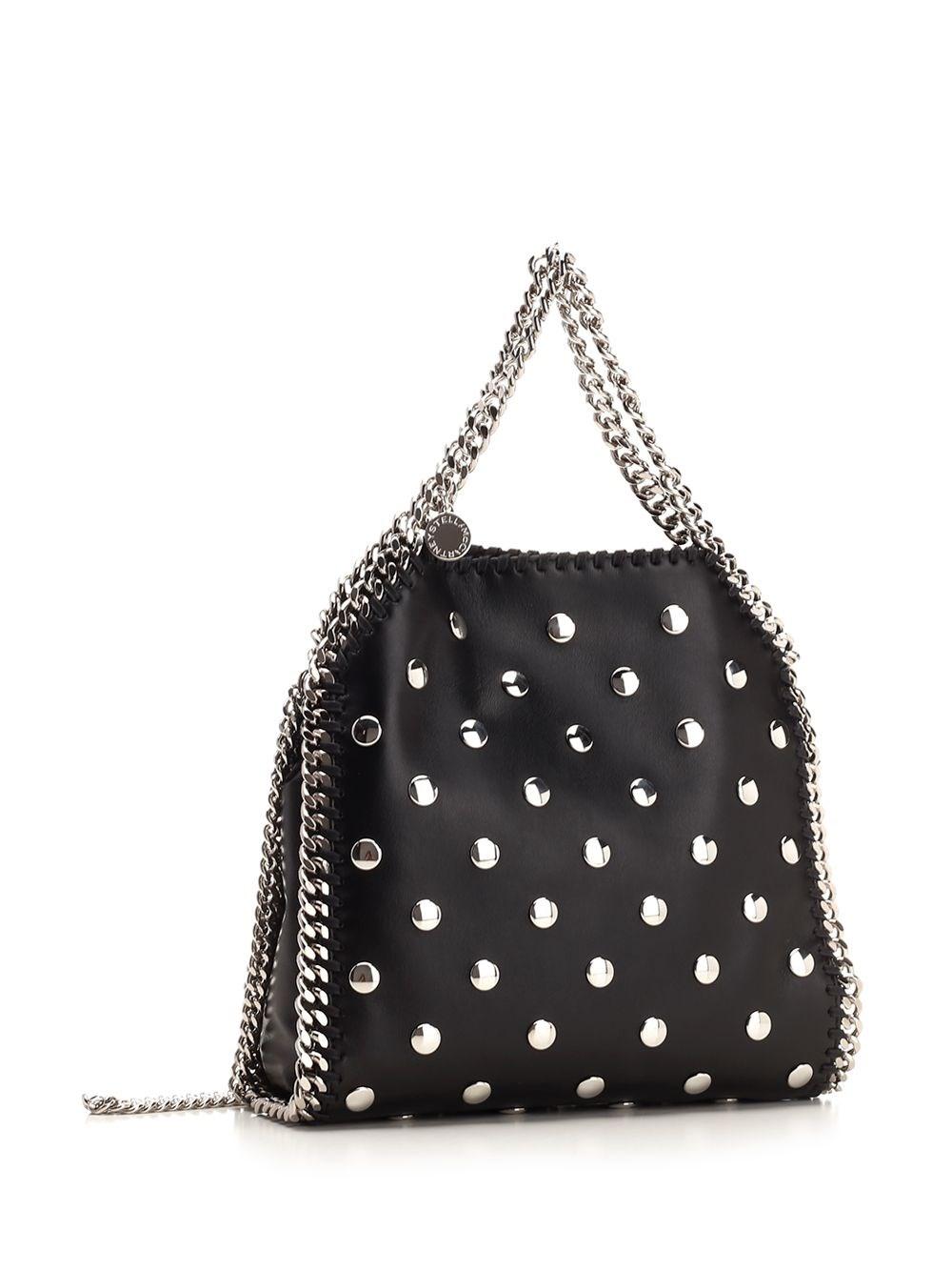 Al Duca D'Aosta Stella Mccartney Mini Tote "Falabella" Con Borchie