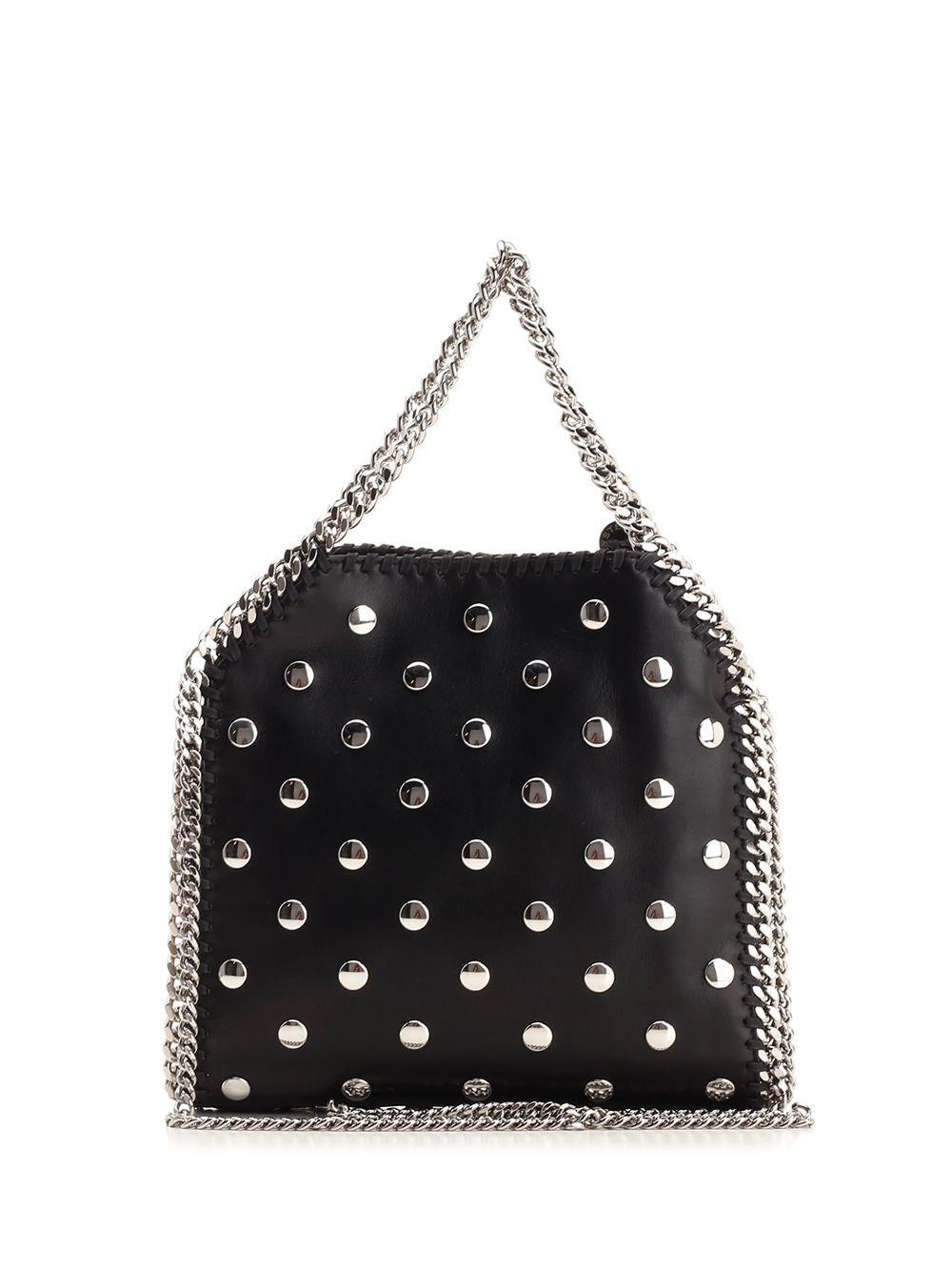Al Duca D'Aosta Stella Mccartney Mini Tote "Falabella" Con Borchie