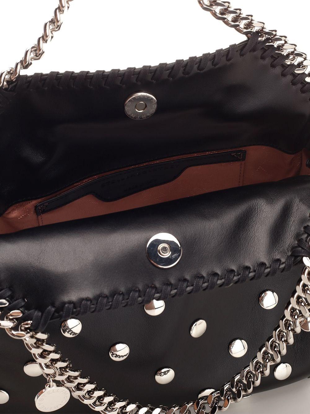 Al Duca D'Aosta Stella Mccartney Mini Tote "Falabella" Con Borchie