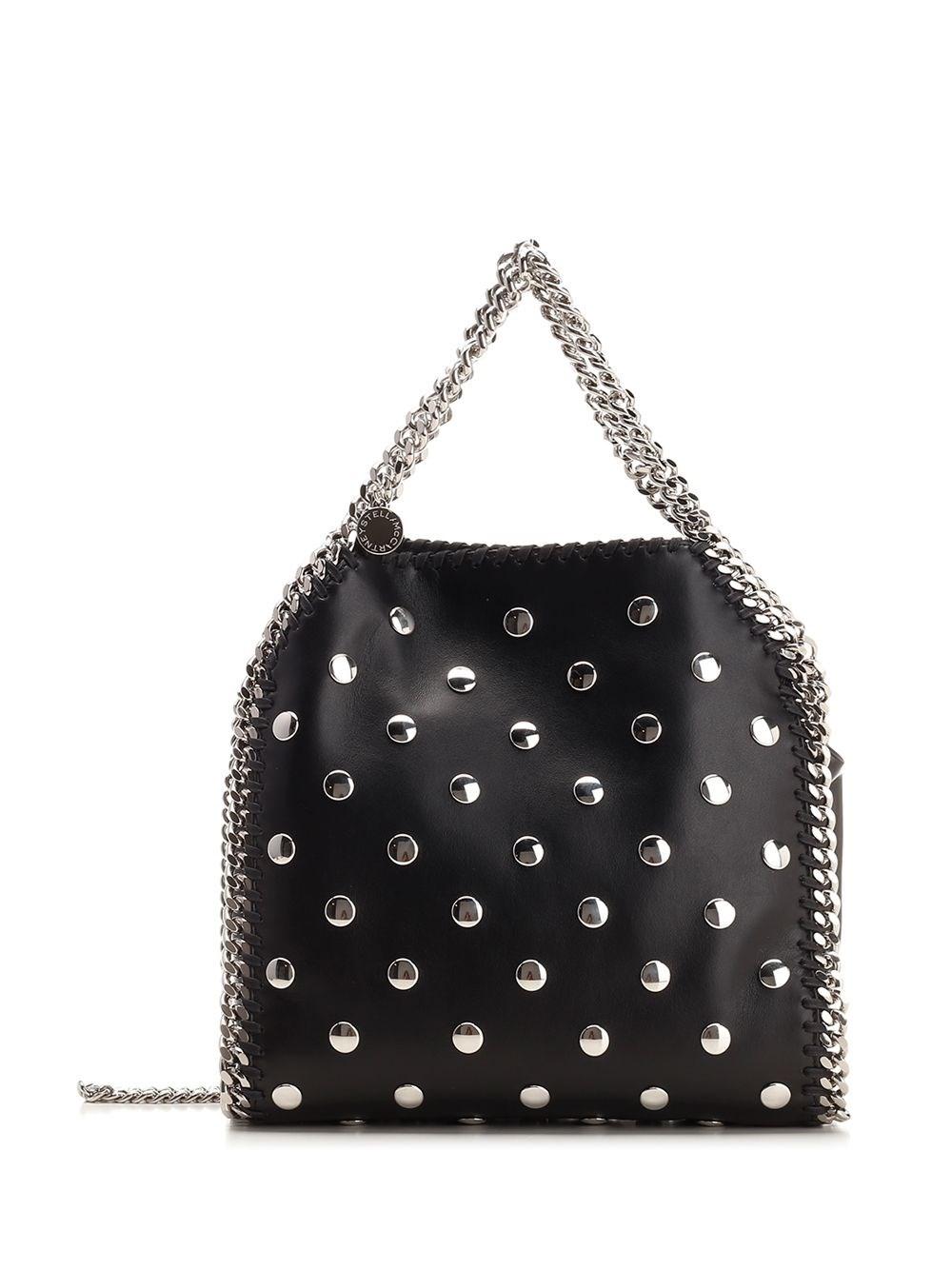 Al Duca D'Aosta Stella Mccartney Mini tote "Falabella" con borchie