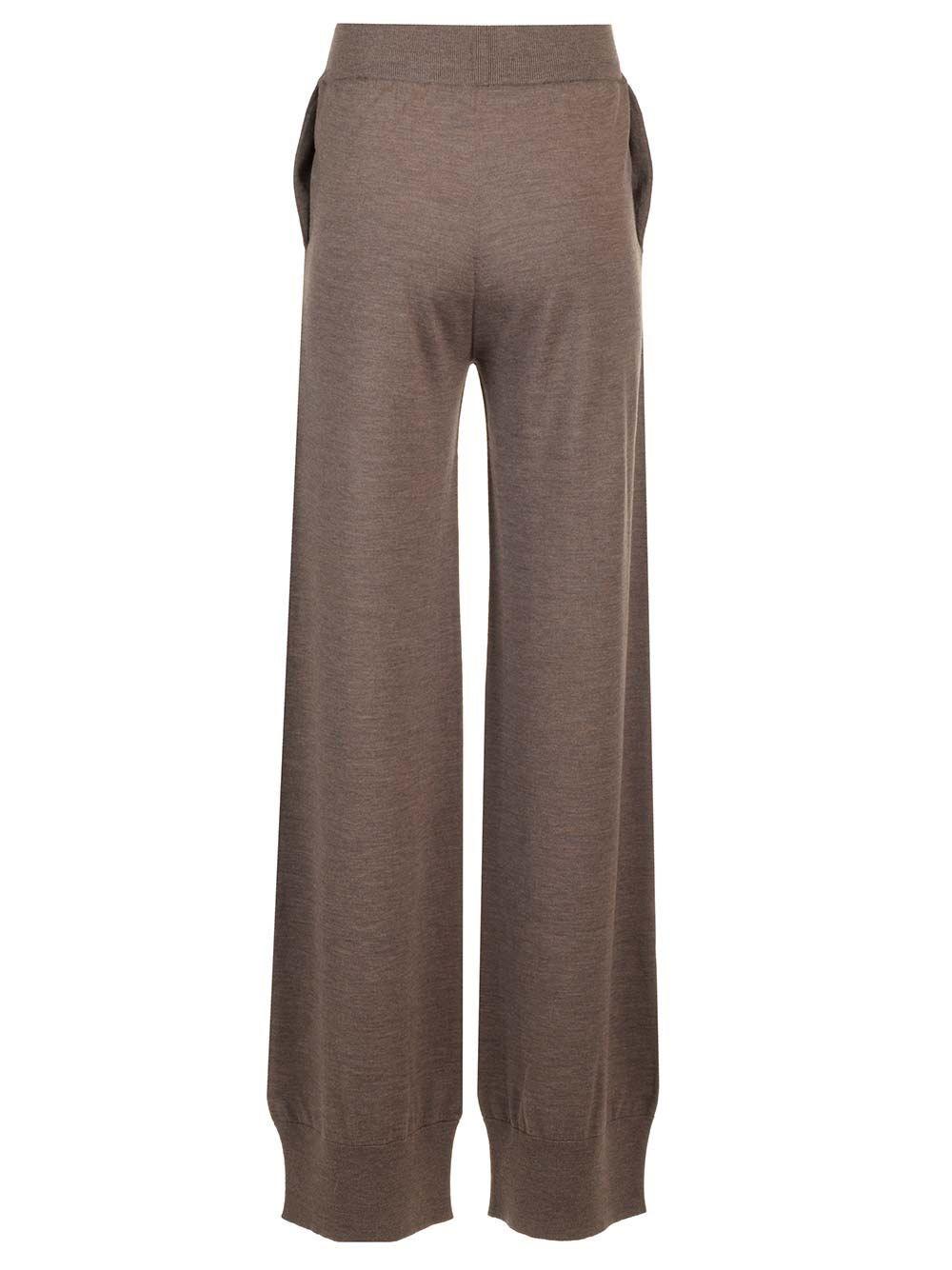 Al Duca D'Aosta Stella Mccartney Pantaloni In Maglia Di Lana