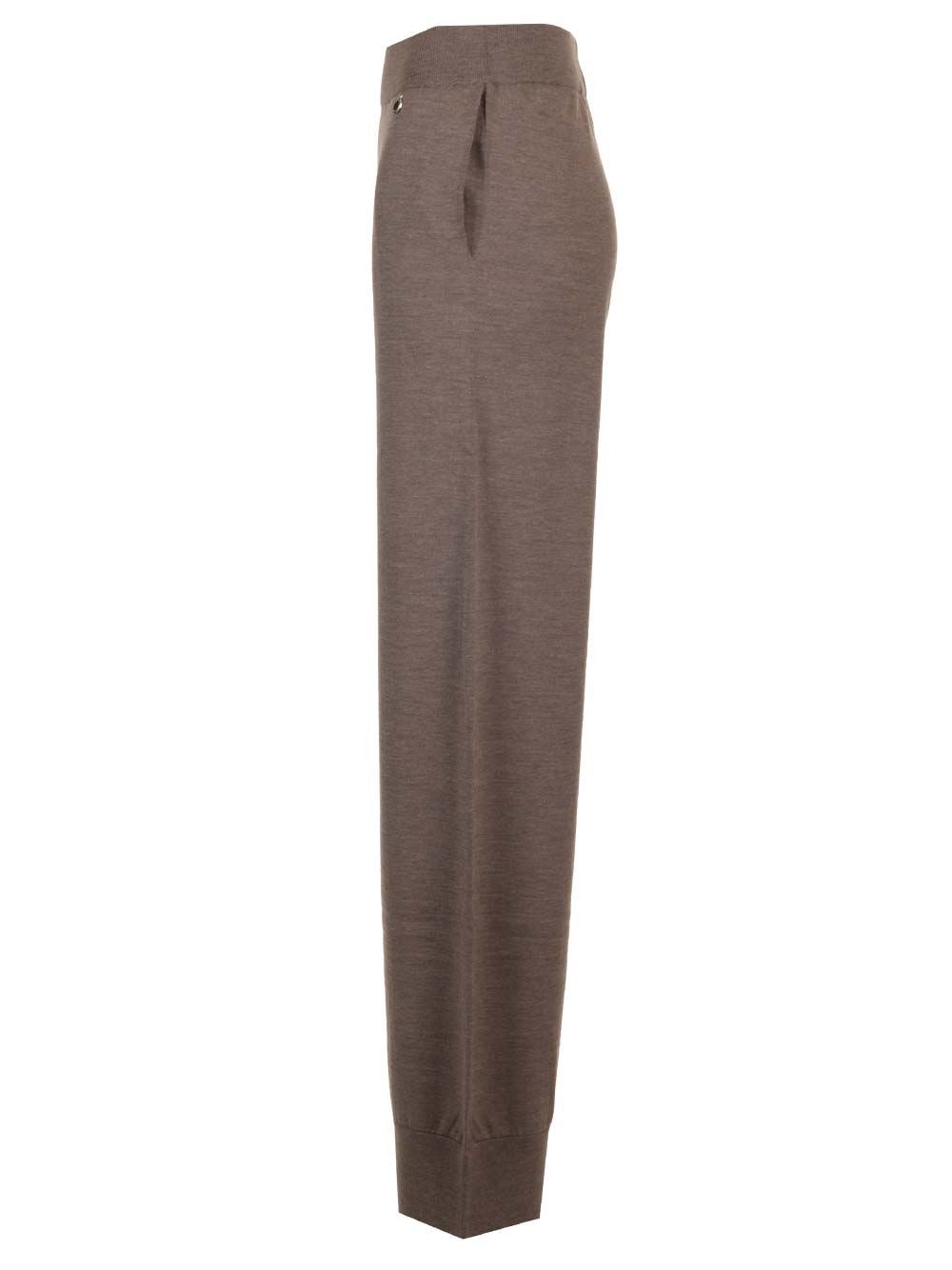 Al Duca D'Aosta Stella Mccartney Pantaloni In Maglia Di Lana