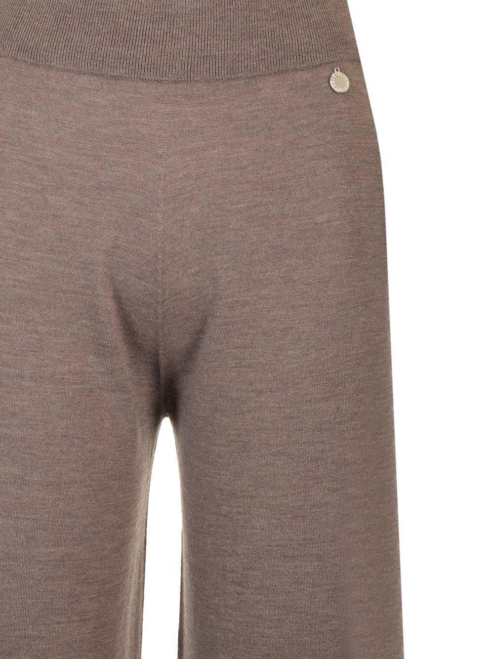 Al Duca D'Aosta Stella Mccartney Pantaloni In Maglia Di Lana
