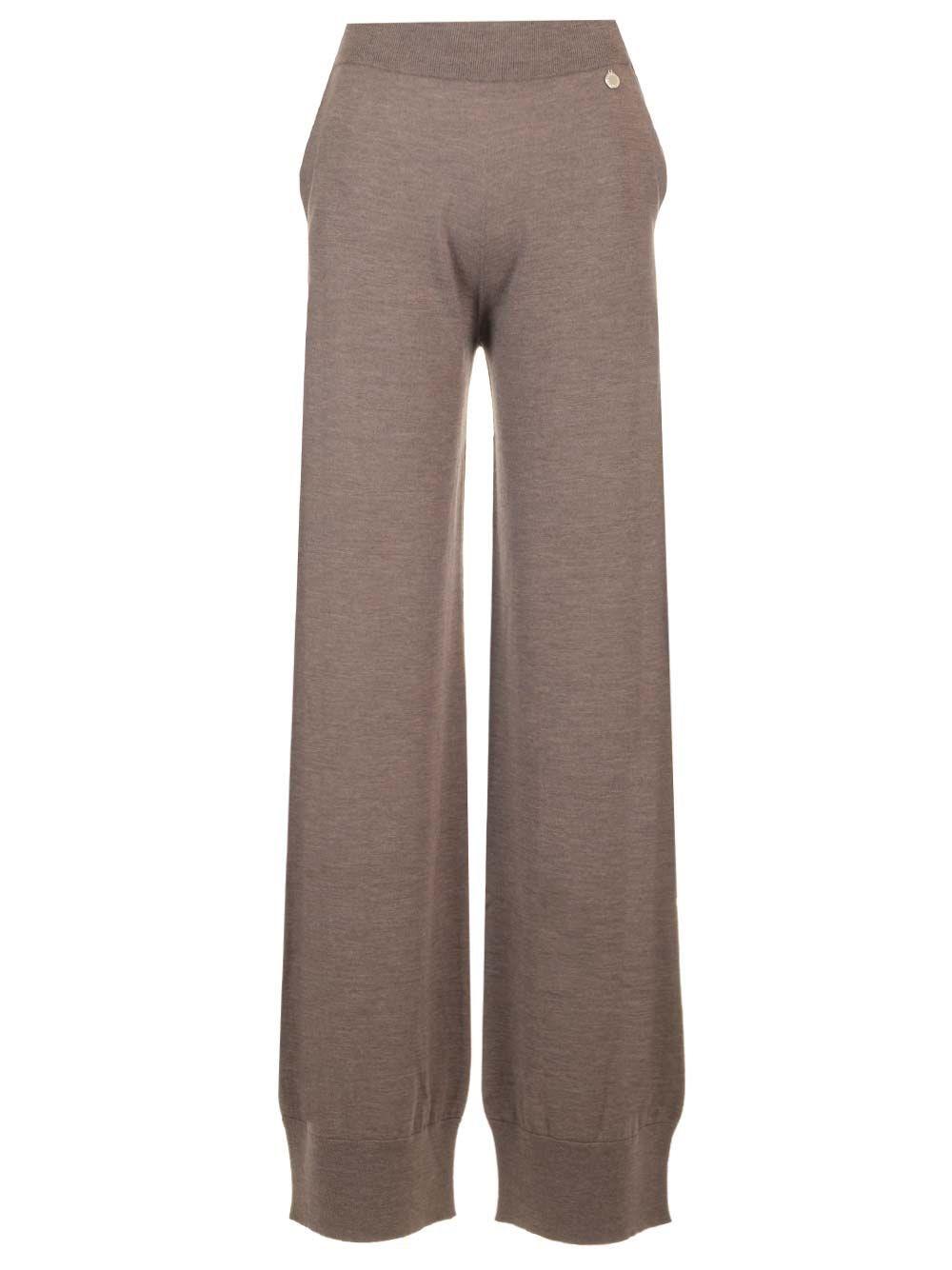 Al Duca D'Aosta Stella Mccartney Pantaloni in maglia di lana