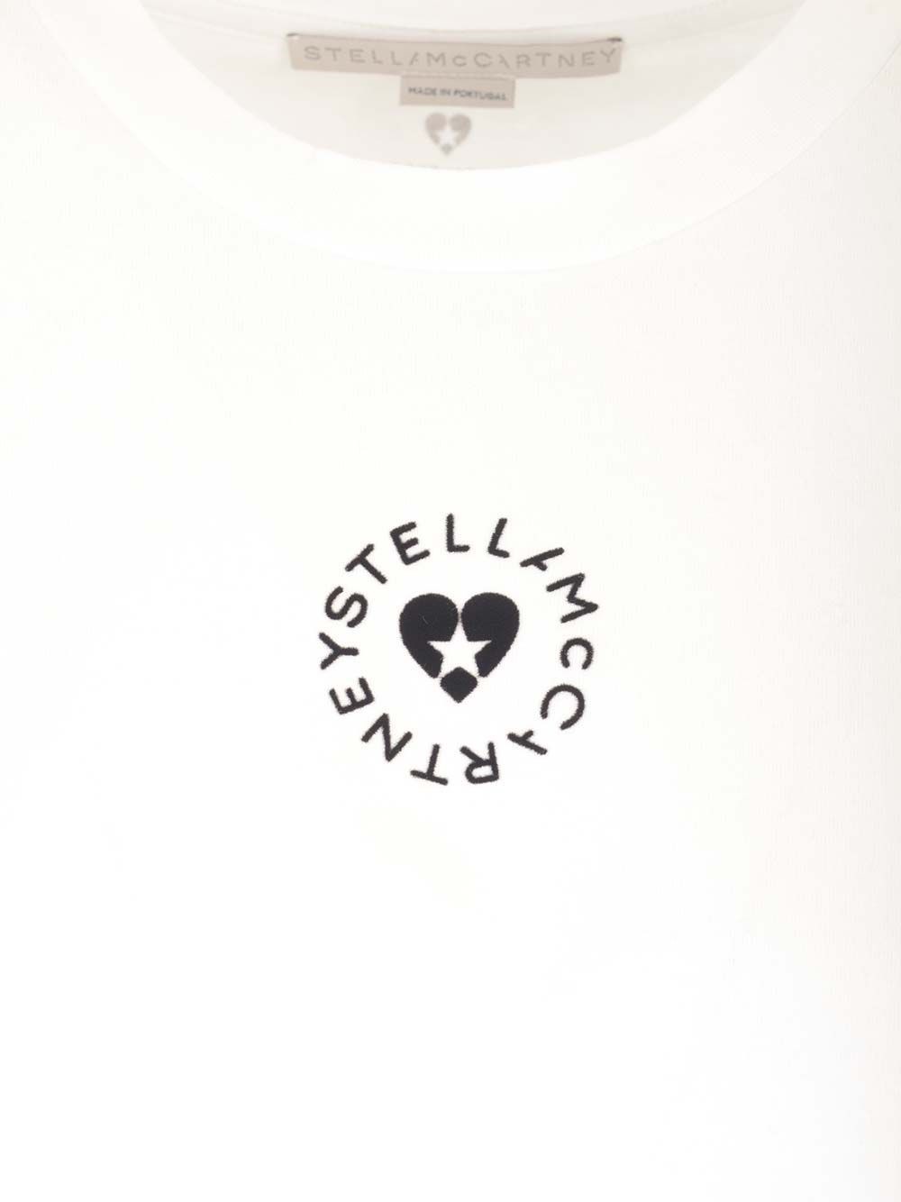 Al Duca D'Aosta Stella Mccartney T-shirt "Mini Heart"