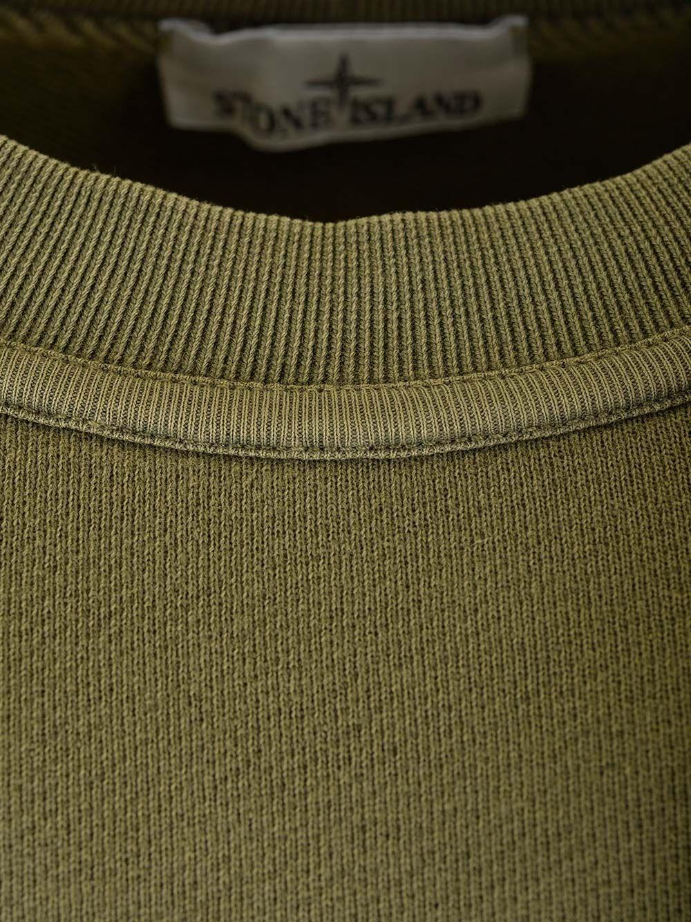 Al Duca D'Aosta Stone Island Felpa In Cotone Organico