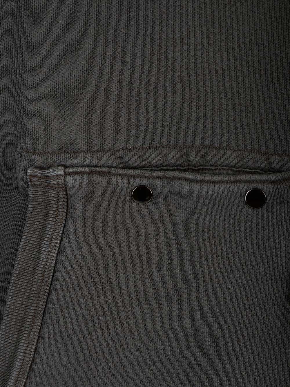 Al Duca D'Aosta Stone Island Felpa In Cotone Organico