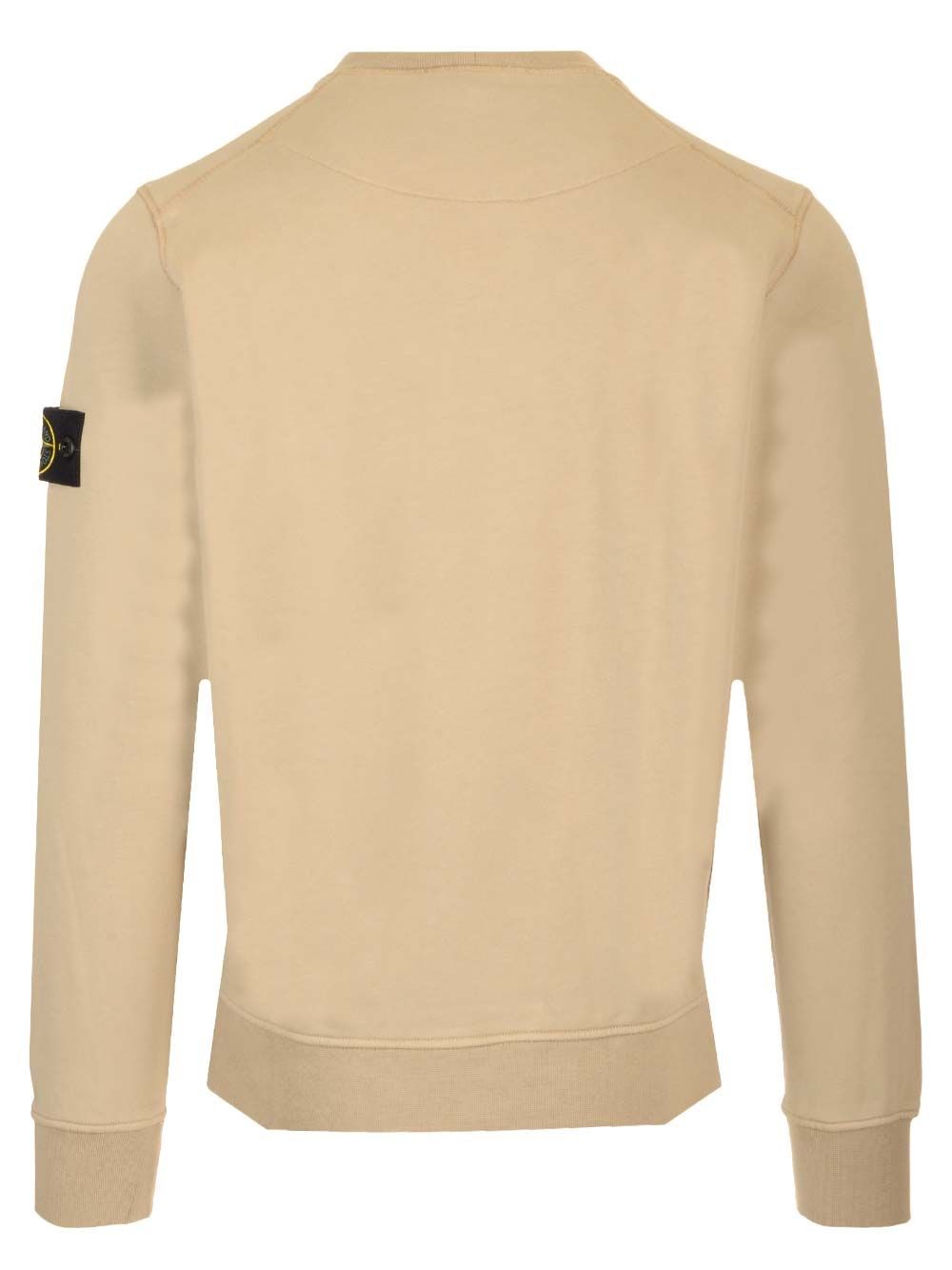 Al Duca D'Aosta Stone Island Maglia In Cotone Desert