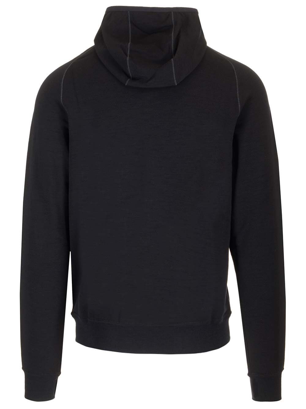 Al Duca D'Aosta Stone Island Pile Leggero In Lana E Cotone