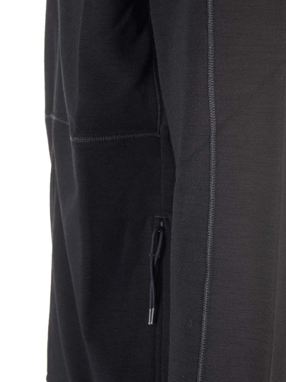 Al Duca D'Aosta Stone Island Pile Leggero In Lana E Cotone