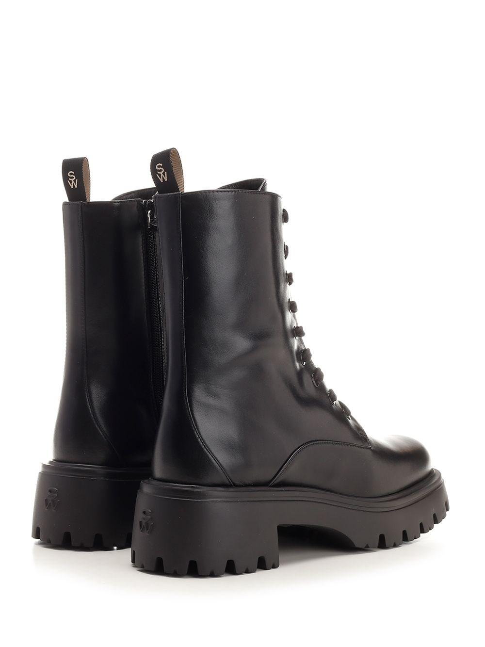 Al Duca D'Aosta Stuart Weitzman Anfibio "Emerson" In Pelle