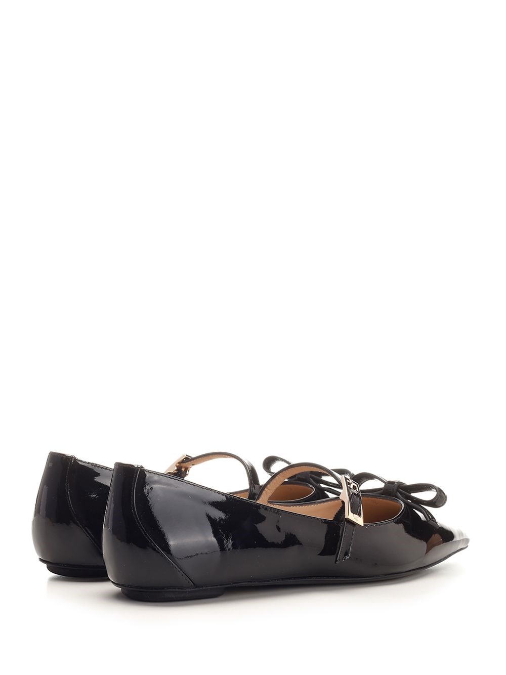 Al Duca D'Aosta Stuart Weitzman Mary Jane Piatte "Felicity"