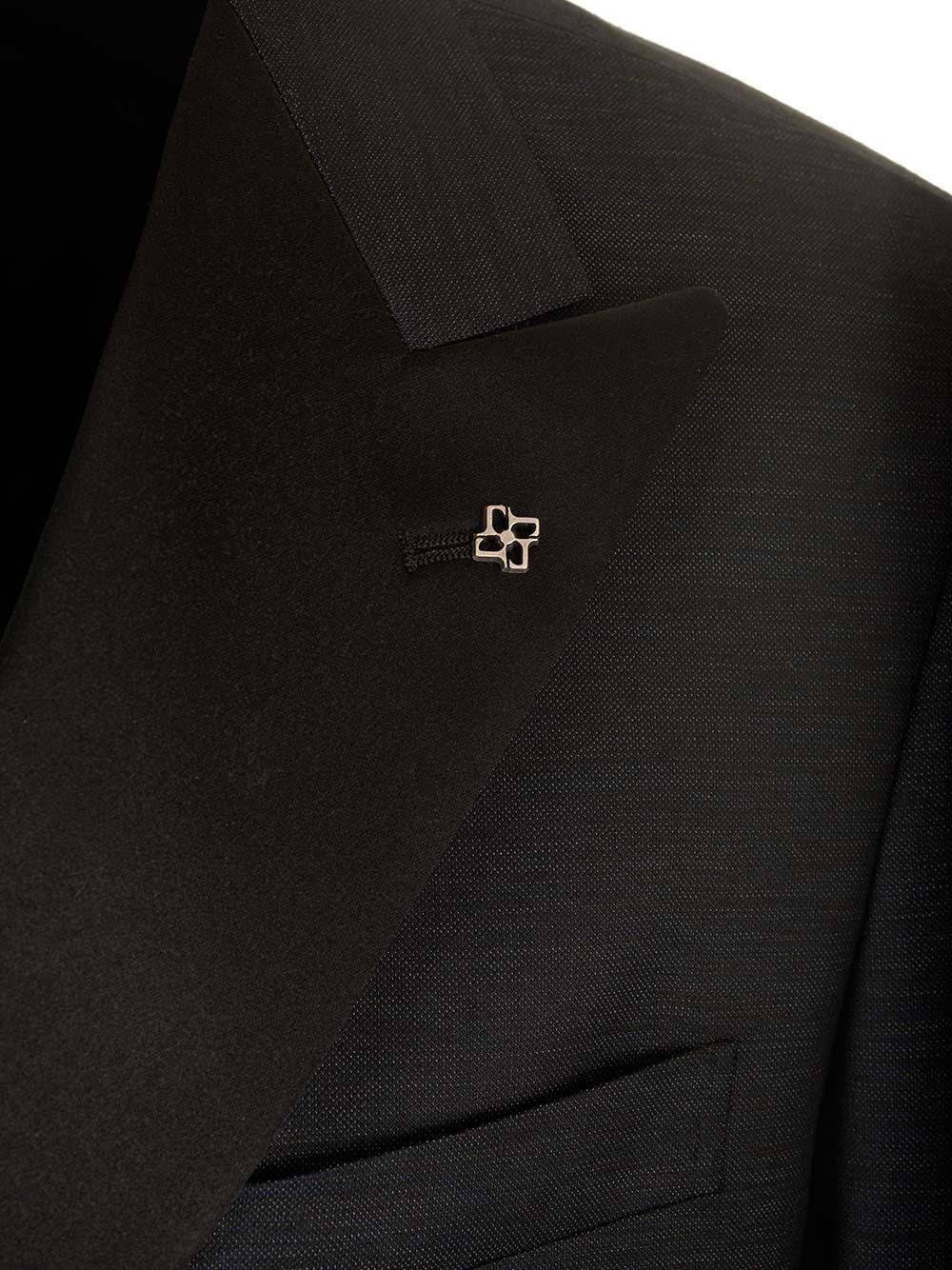 Al Duca D'Aosta Tagliatore Abito Doppiopetto Lana Stretch