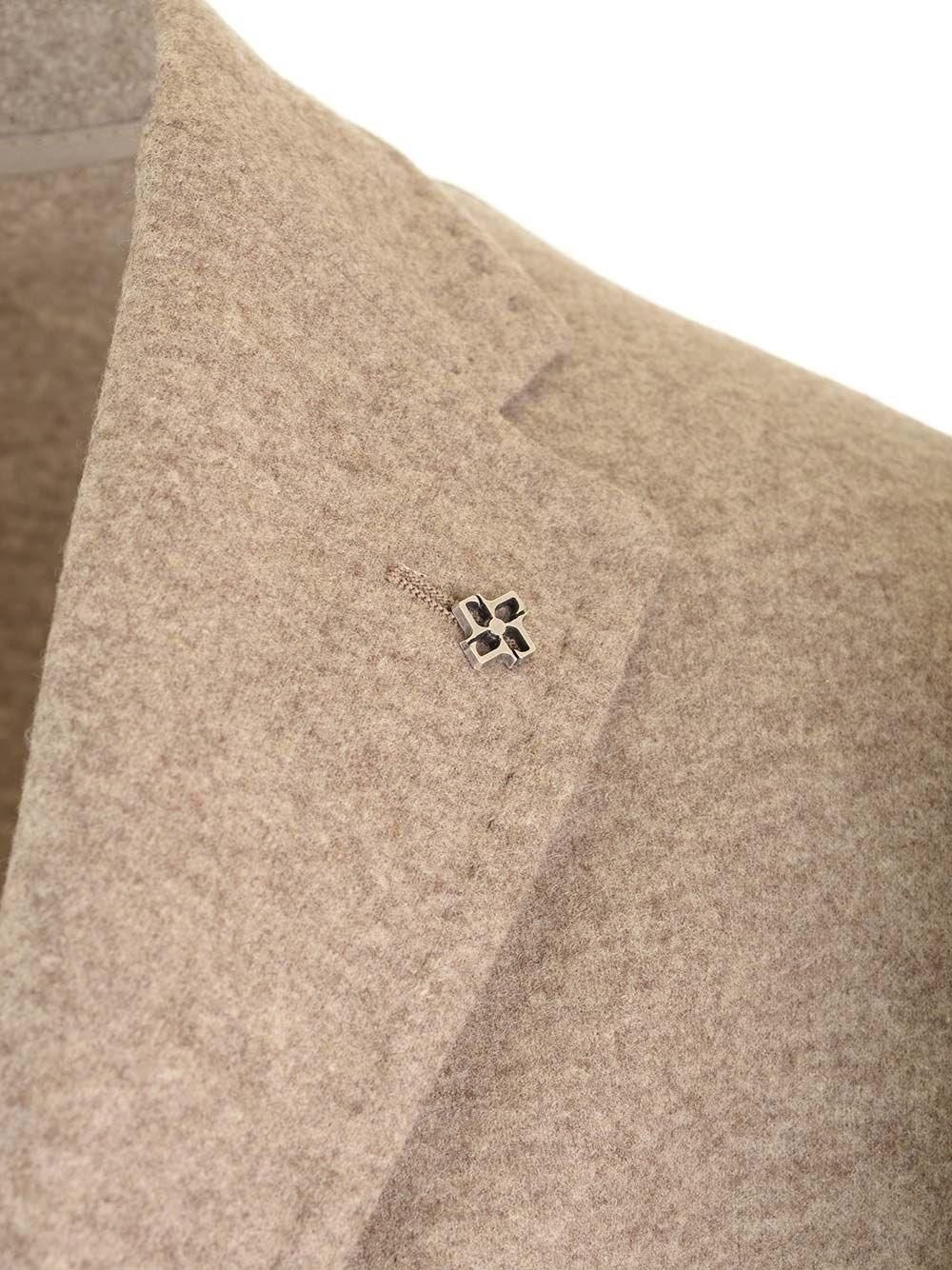 Al Duca D'Aosta Tagliatore Abito Montecarlo Svuotato In Jersey