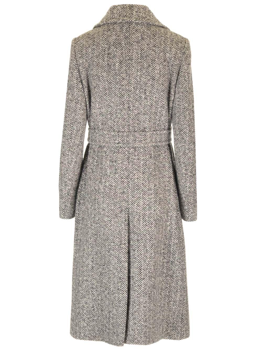 Al Duca D'Aosta Tagliatore Cappotto Con Cintura "Maureen"