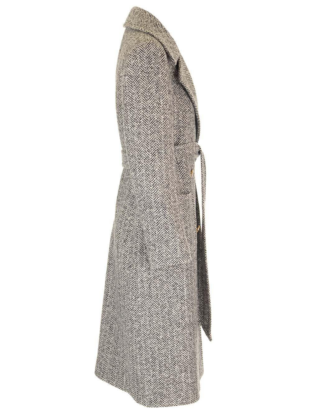 Al Duca D'Aosta Tagliatore Cappotto Con Cintura "Maureen"