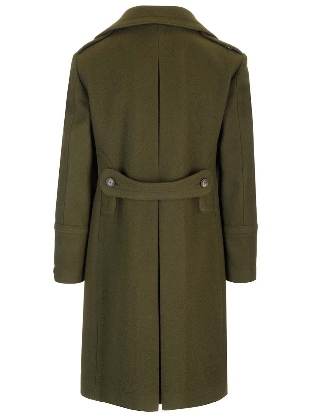 Al Duca D'Aosta Tagliatore Cappotto Doppio Petto "Aviator"