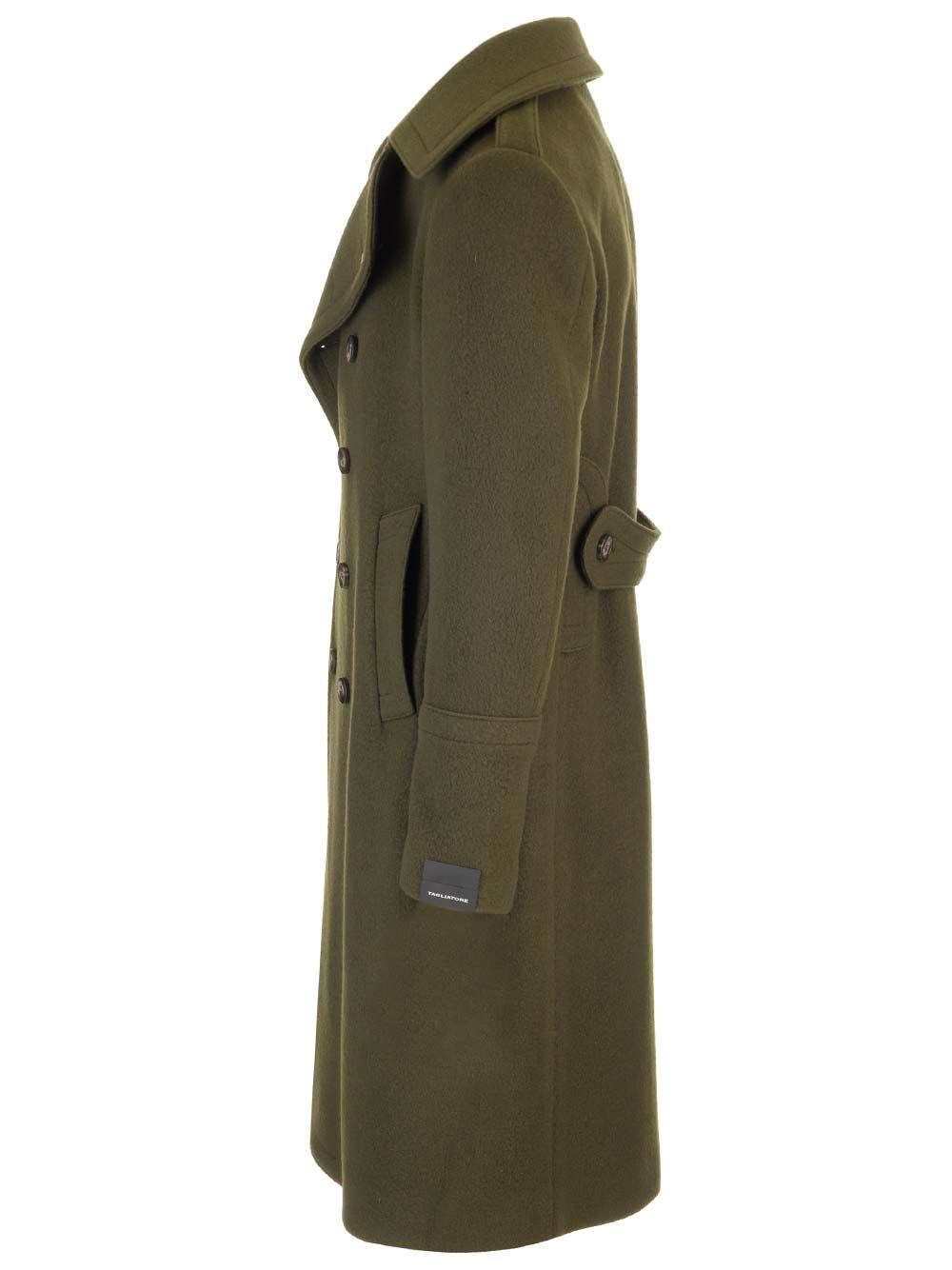 Al Duca D'Aosta Tagliatore Cappotto Doppio Petto "Aviator"