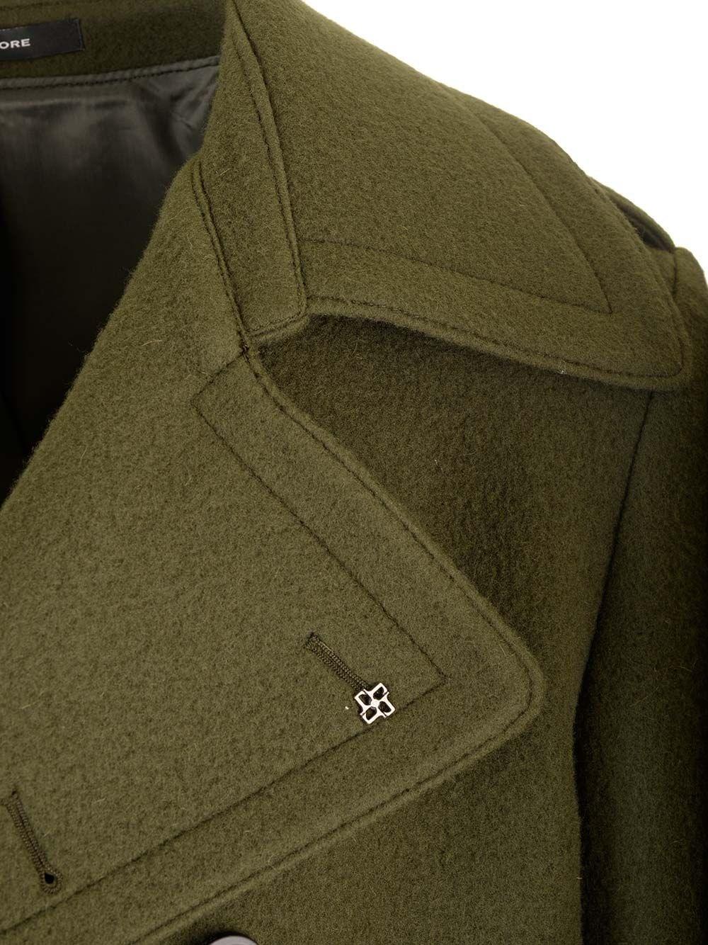 Al Duca D'Aosta Tagliatore Cappotto Doppio Petto "Aviator"