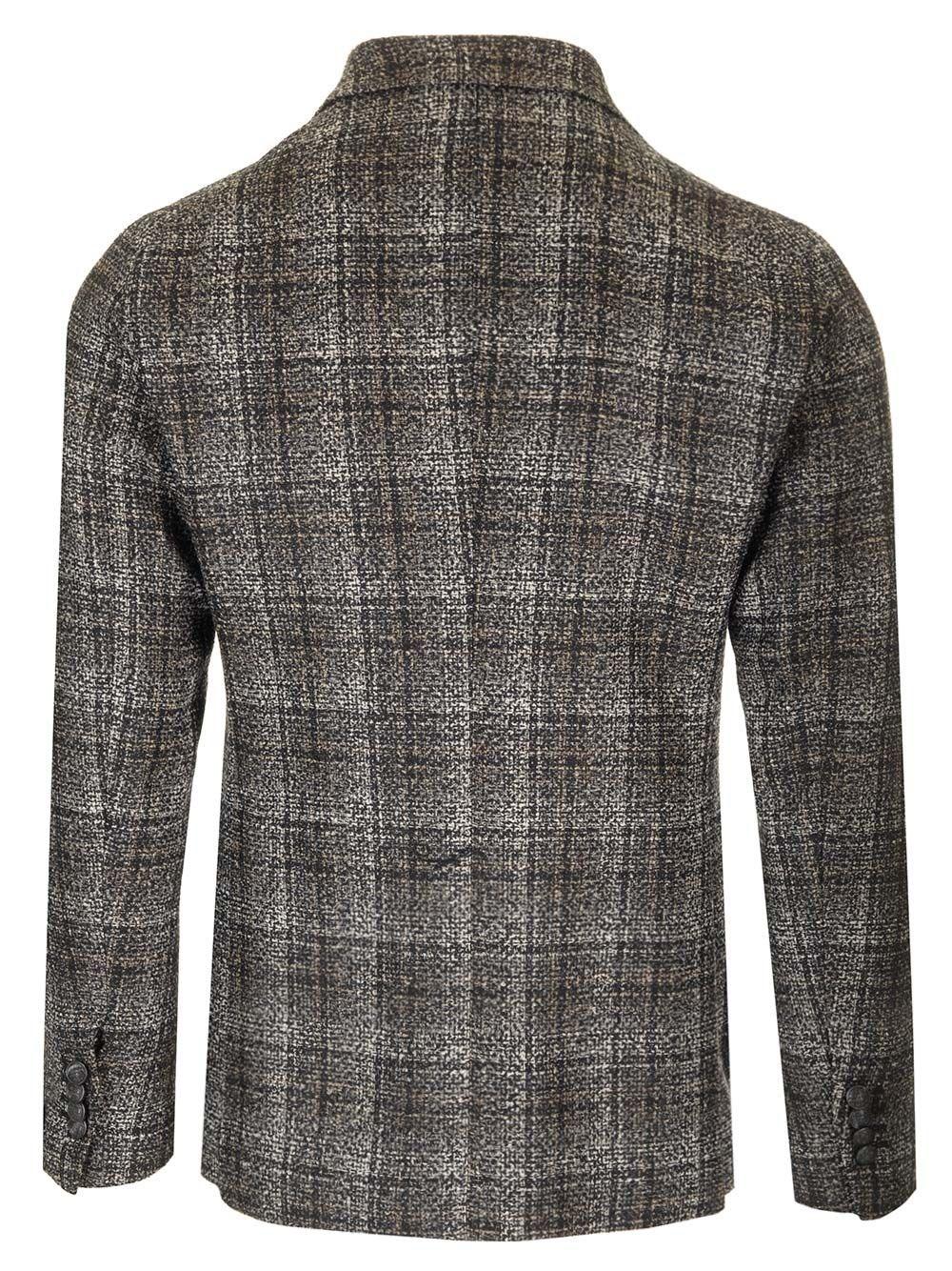 Al Duca D'Aosta Tagliatore Giacca "Montecarlo'" Boucle