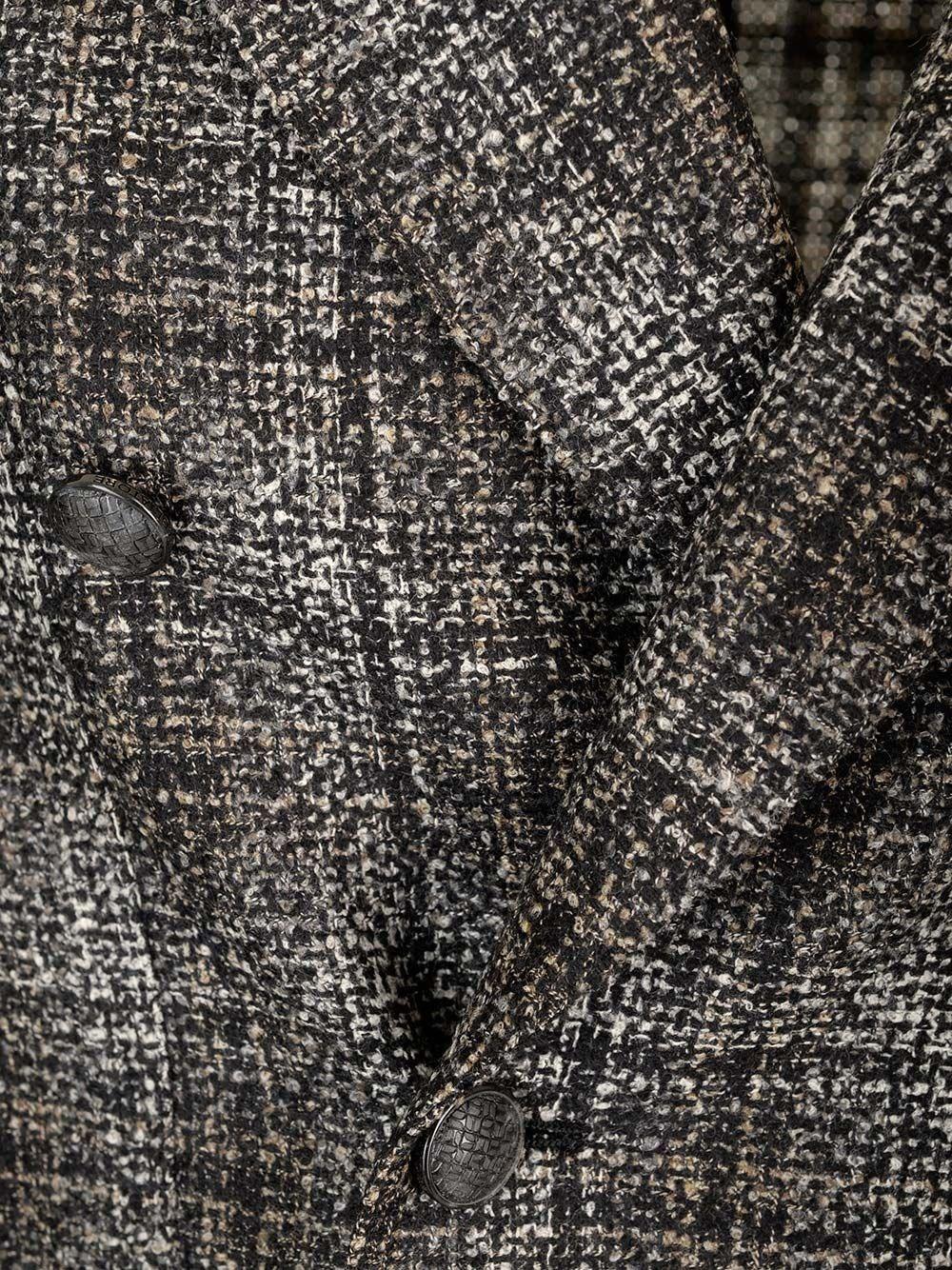 Al Duca D'Aosta Tagliatore Giacca "Montecarlo'" Boucle