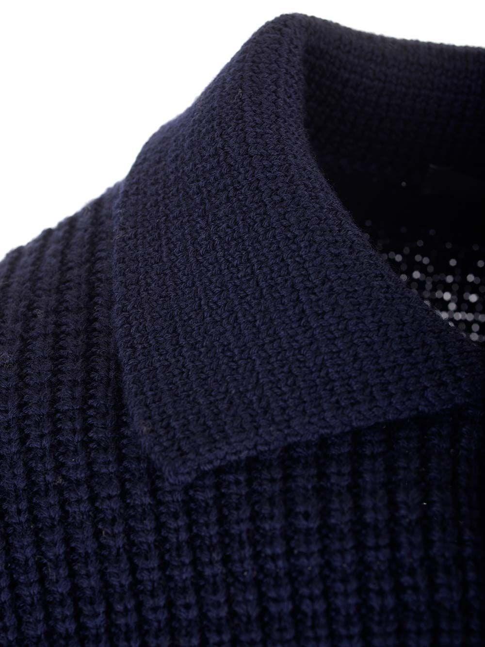 Al Duca D'Aosta Tagliatore Maglia Polo A Manica Lunga