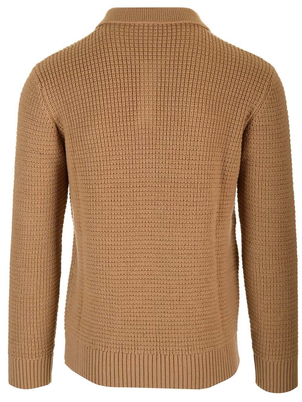 Al Duca D'Aosta Tagliatore Maglia Polo A Manica Lunga