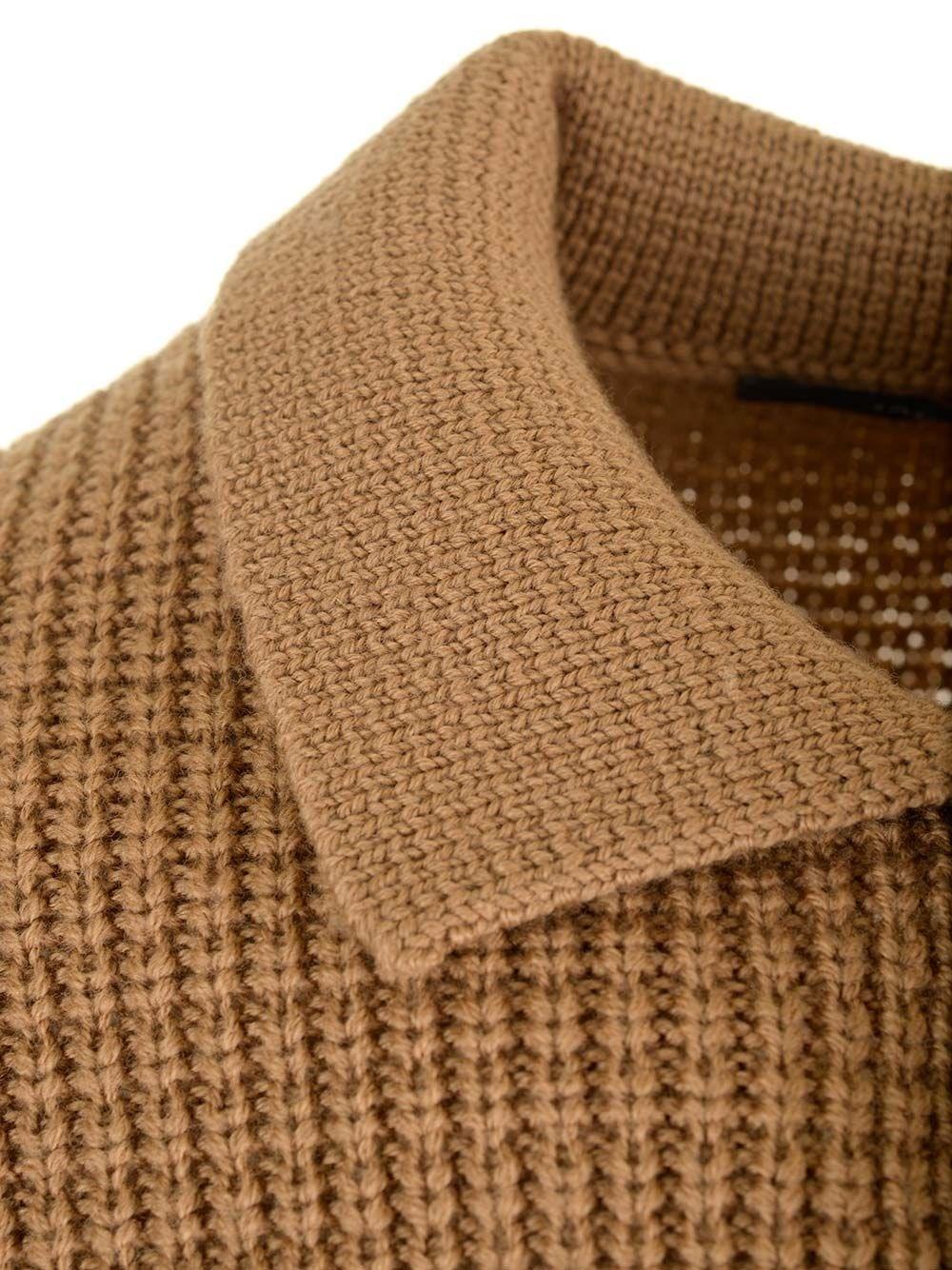 Al Duca D'Aosta Tagliatore Maglia Polo A Manica Lunga