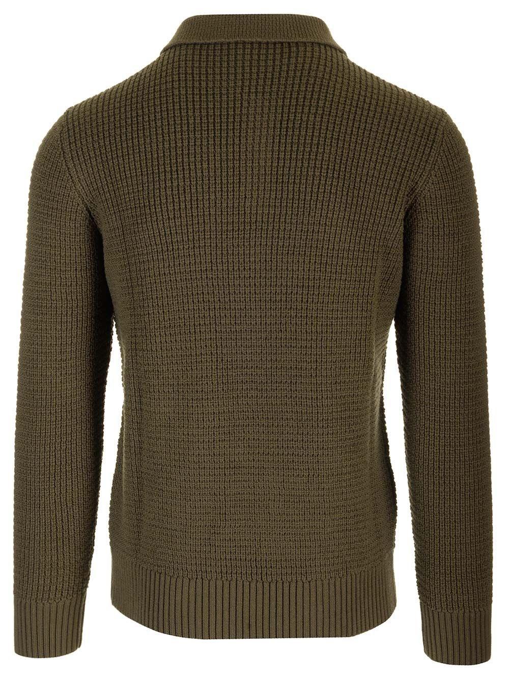 Al Duca D'Aosta Tagliatore Maglia Polo A Manica Lunga